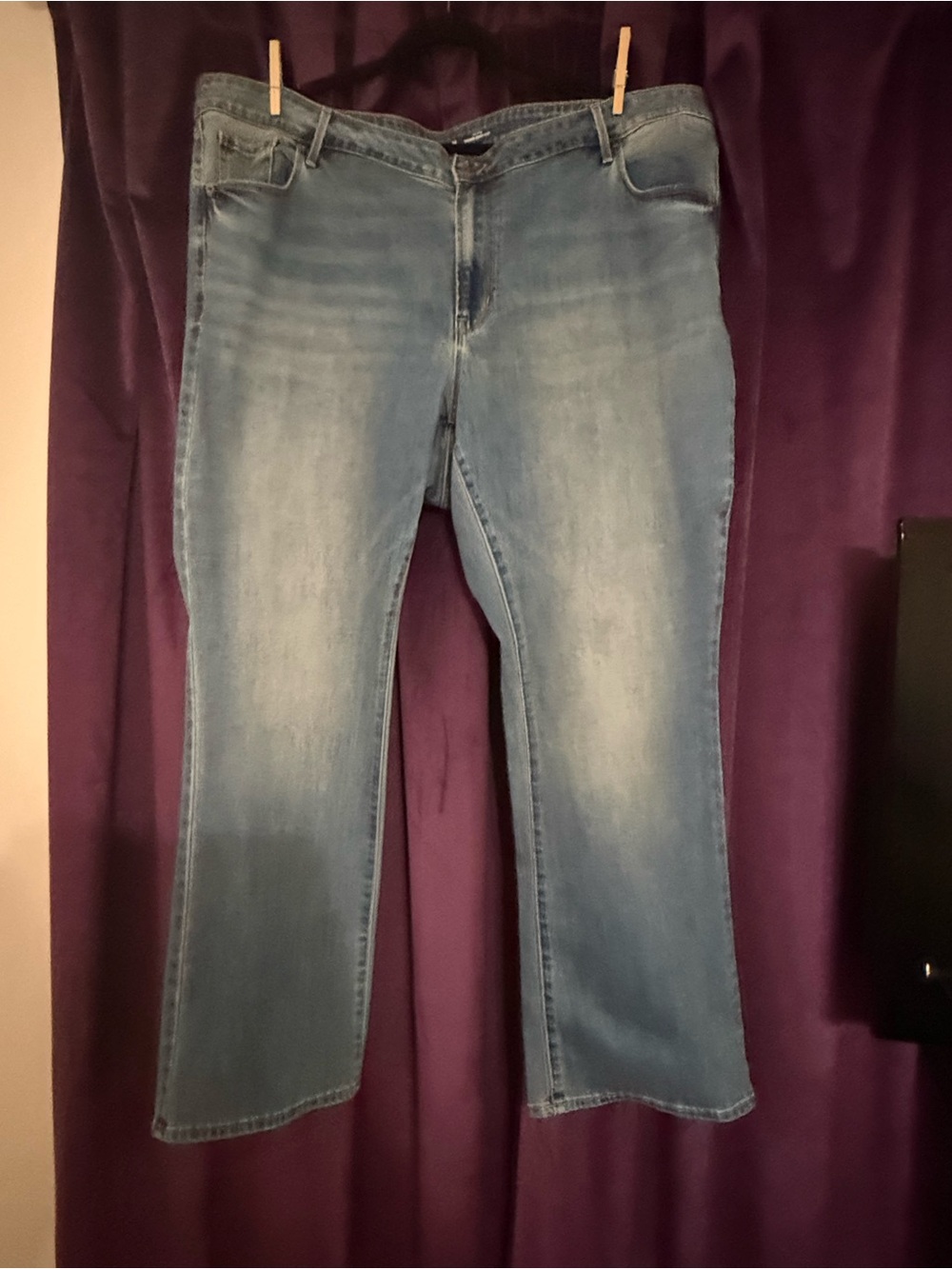 Old Navy Women's Light Blue Boot Cut Jeans
